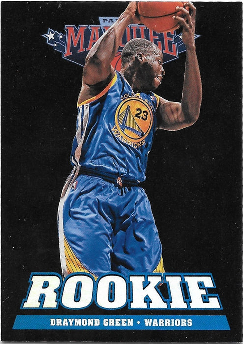 Draymond Green, #277, RC, 2012-13 Panini Marquee Basketball NBA