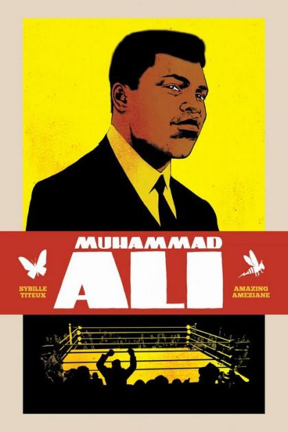 Muhammad Ali Hard Cover Comic