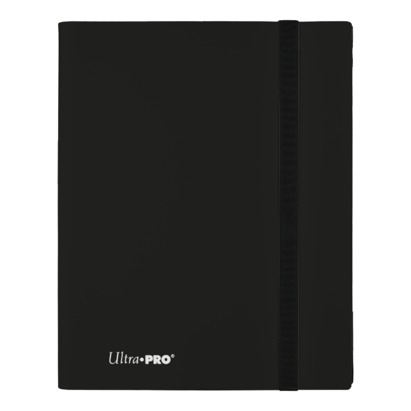 ULTRA PRO BINDER - ECLIPSE PRO-Binder - 9PKT- Black