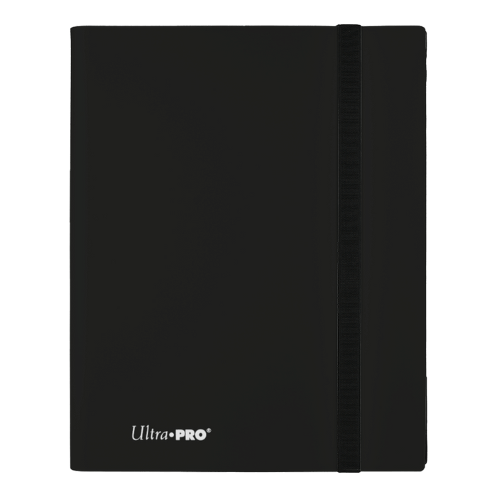 ULTRA PRO BINDER - ECLIPSE PRO-Binder - 9PKT- Black