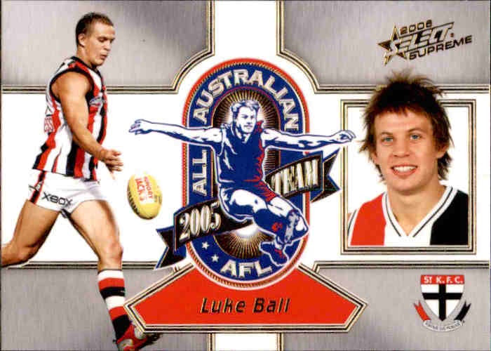 Luke Ball, All-Australian, 2006 Select AFL Supreme