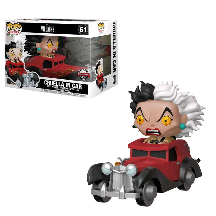 Disney's 101 Dalmatians - Cruella in Car US Exclusive Pop! Ride