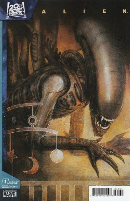 Alien, Vol. 3 (Marvel Comics), #1 Maleev Variant Comic