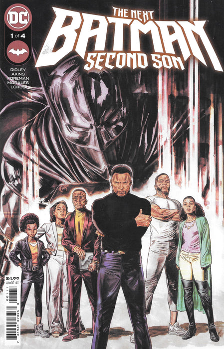 The Next Batman Second Son #1 Comic