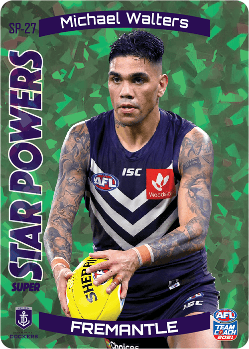 Michael Walters, Green Star Powers, 2021 Teamcoach AFL