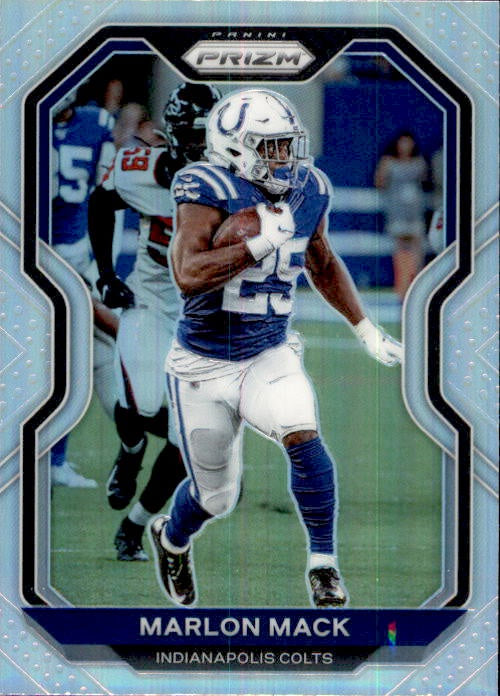 Marlion Mack, Silver Prizm, 2020 Panini Prizm Football NFL