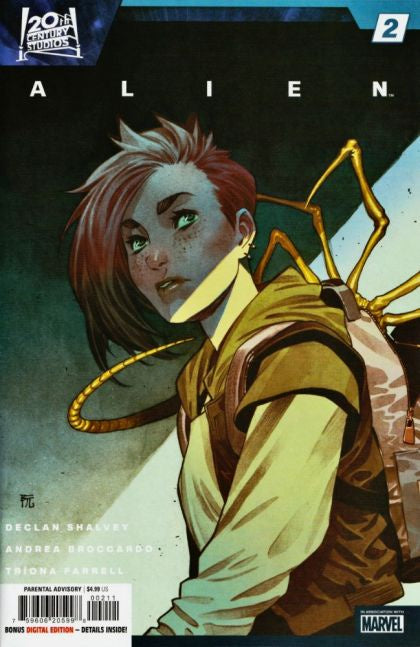 Alien, Vol. 3 (Marvel Comics), #2 Comic