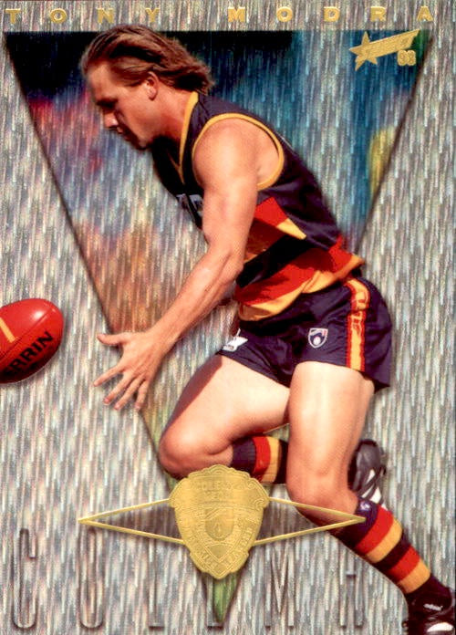 Tony Modra, Coleman Medal Card, 1998 Select AFL