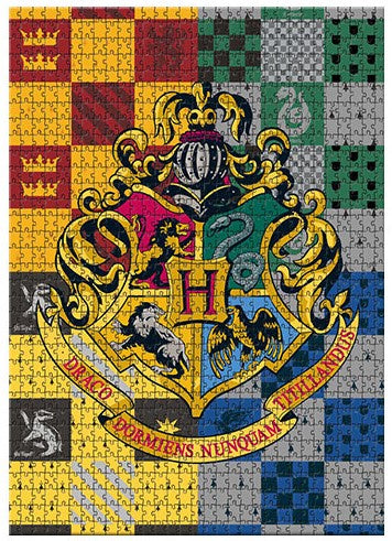 Harry Potter Crest, 1000 Piece Jigsaw Puzzle