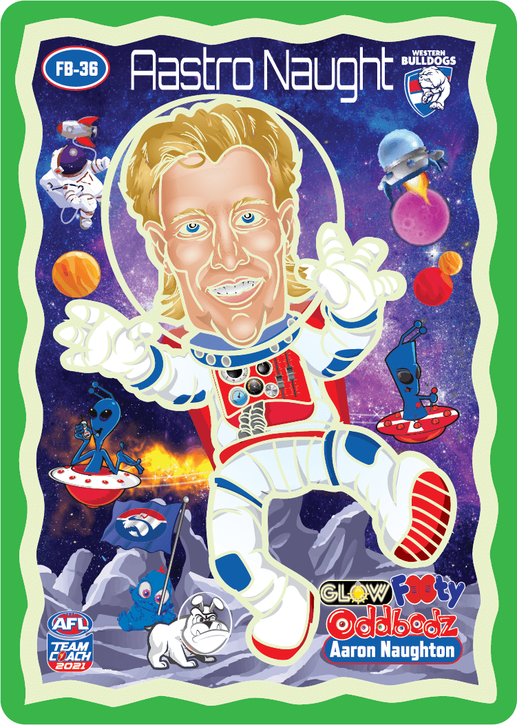 Aaron Naughton, Glow Footy Oddbodz, 2021 Teamcoach AFL