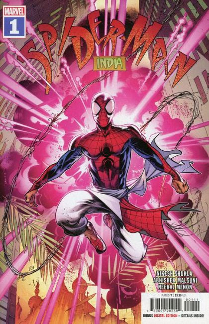 Spider-Man: India, Vol. 2, #1 Comic