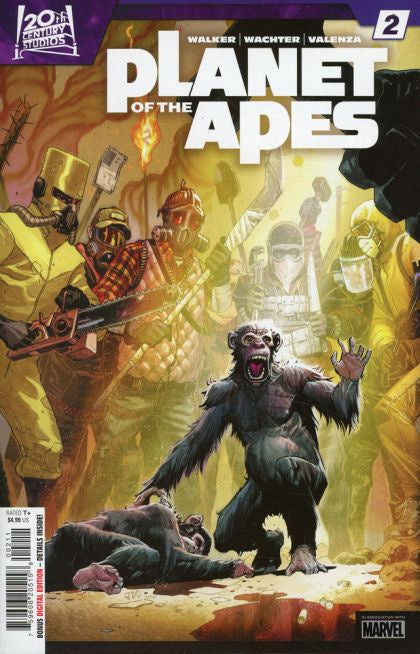 Planet of the Apes, Vol. 2, #2 Comic