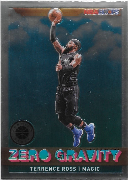 Terrence Ross, Zero Gravity, 2019-20 Panini Hoops Premium Stock Basketball NBA