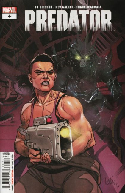 Predator #4 Comic