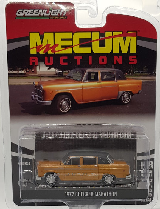 1972 Checker Marathon, Mecum Auctions, 1:64 Diecast Vehicle