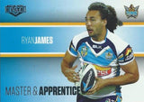Master & Apprentice, 2014 ESP Elite NRL - 1 to 32 - Pick Your Card