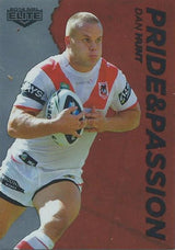 Pride & Passion, 2014 ESP Elite NRL - 1 to 48 - Pick Your Card
