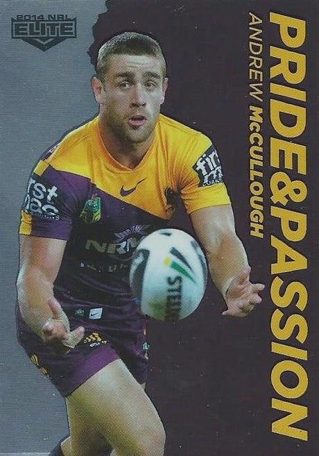 Pride & Passion, 2014 ESP Elite NRL - 1 to 48 - Pick Your Card