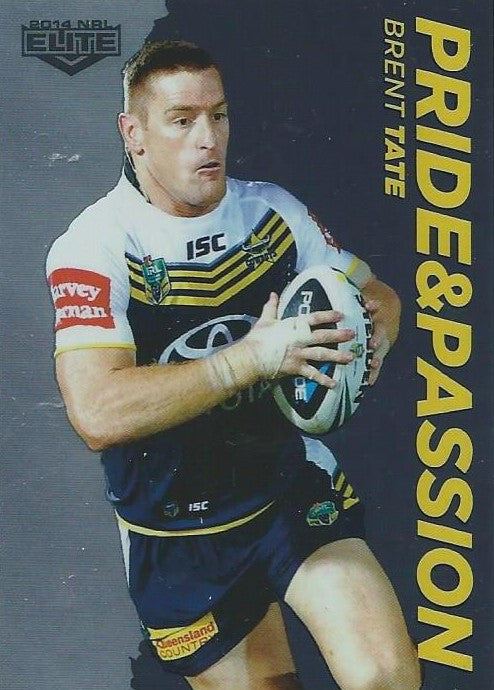 Pride & Passion, 2014 ESP Elite NRL - 1 to 48 - Pick Your Card