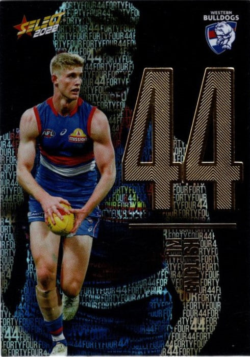Tim English, Numbers Midnight, 2022 Select AFL Footy Stars