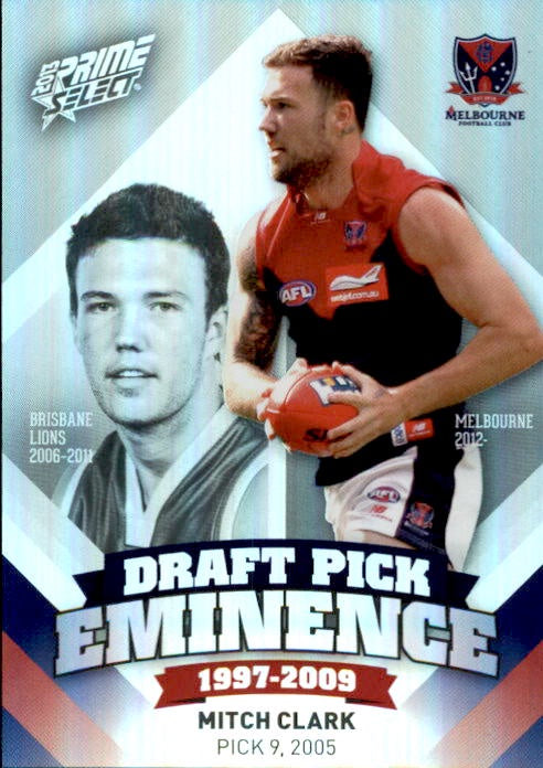 Mitch Clark, Draft Pick Eminence, 2013 Select AFL Prime