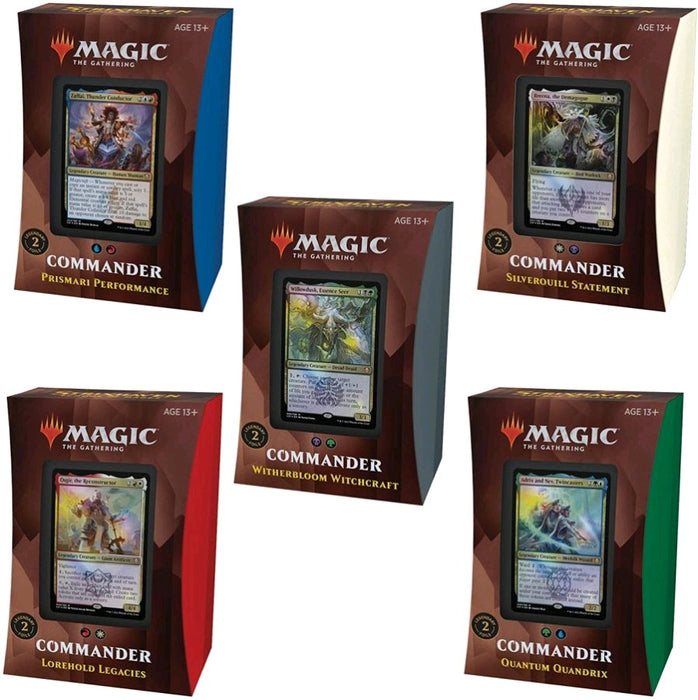 Witherbloom Witchcraft - Magic the Gathering - Strixhaven: School of Mages Commander Deck