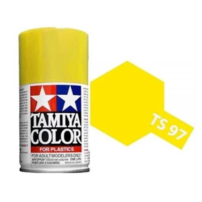 TAMIYA TS-97 PEARL YELLOW Spray Paint 100ml