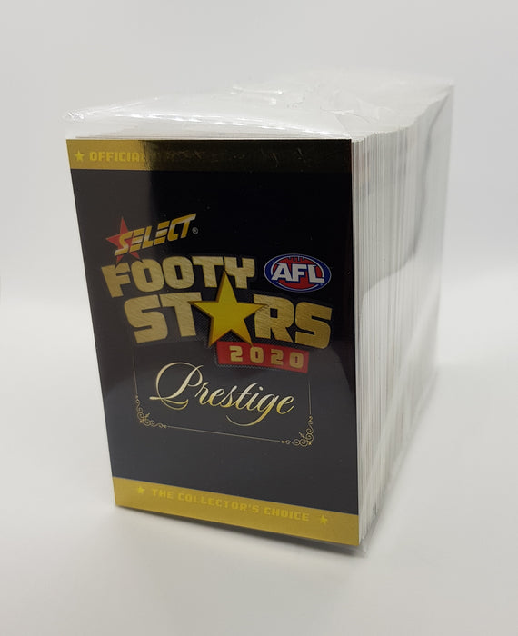 2020 Select PRESTIGE Footy Stars AFL Base Set of 199 cards