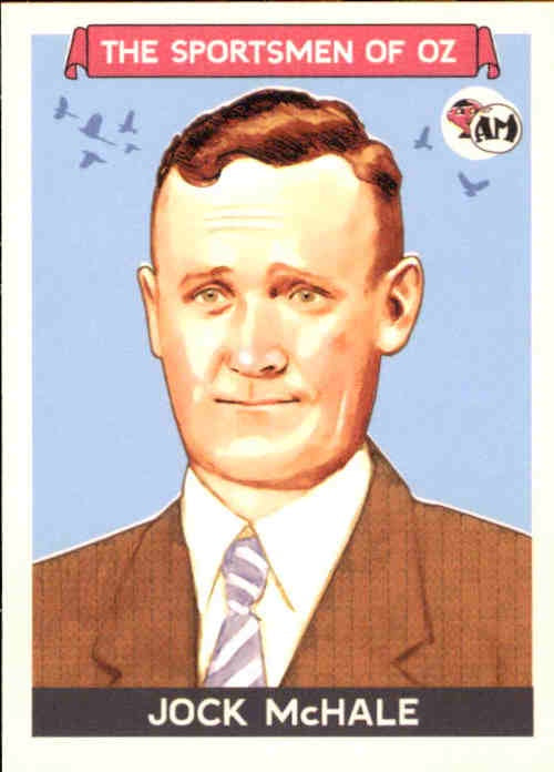 Jock McHale, The Sportsmen of Oz, Series 2, Acheron Mints