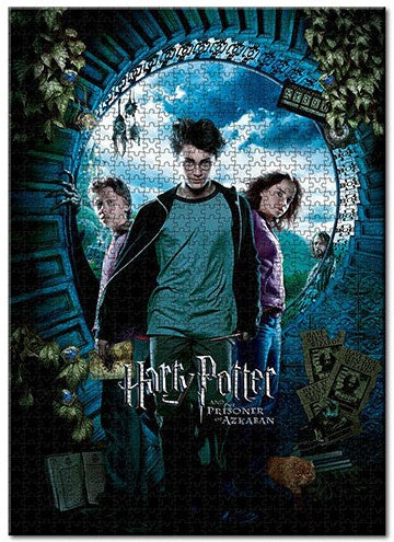 Harry Potter Group, 1000 Piece Jigsaw Puzzle