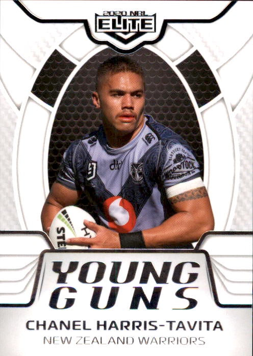 Chanel Harris-Tavita, YG29, Young Guns, 2020 TLA Elite NRL