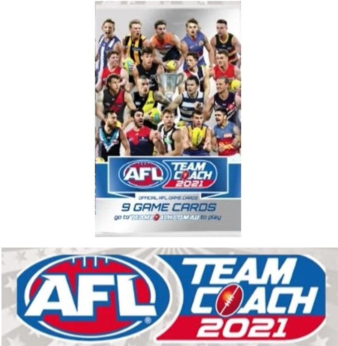 2021 Teamcoach AFL 36 pack box