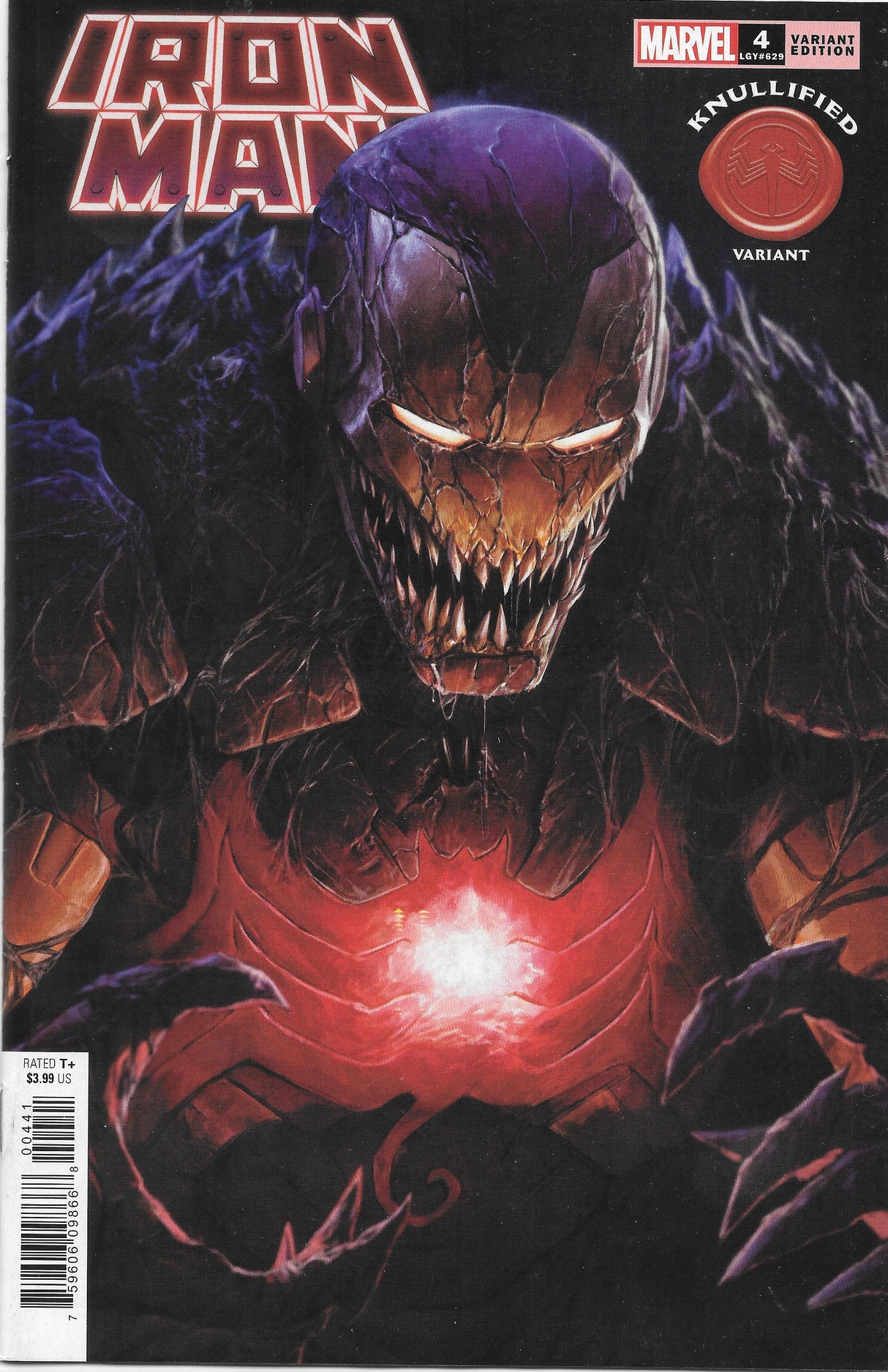 Iron Man #4 Knullified Variant Comic (2020)