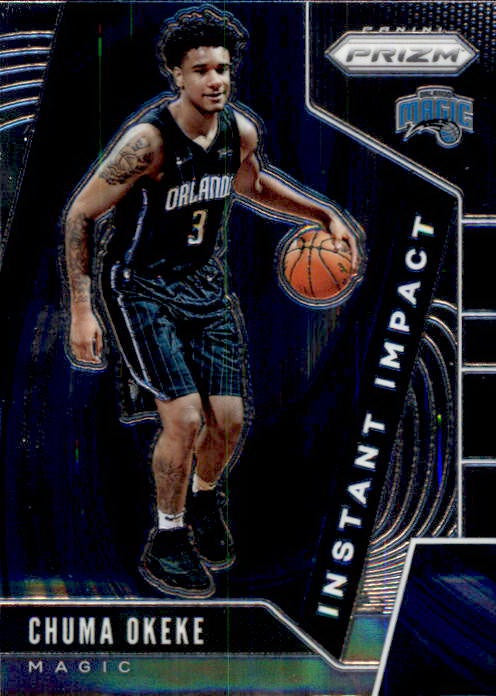 2019-20 Prizm Basketball Instant Impact Chuma Okeke