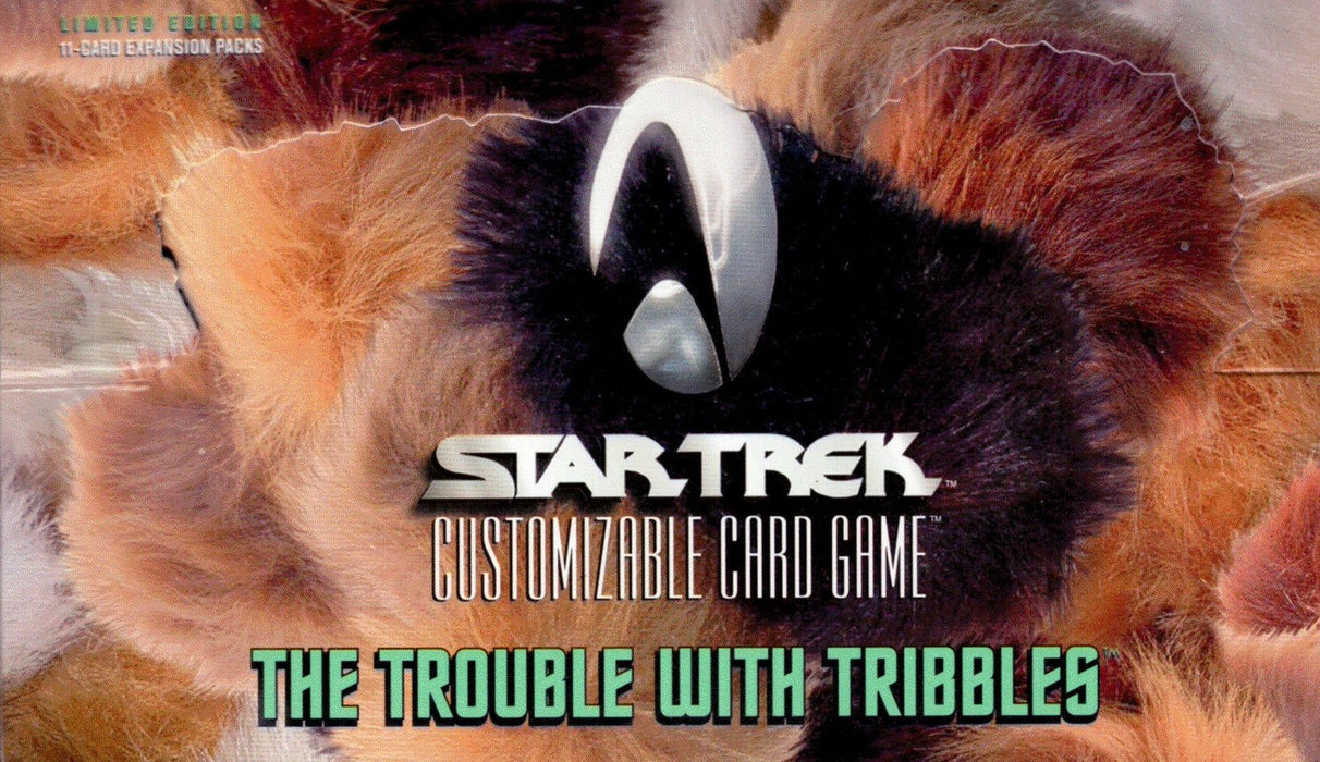 Star Trek Customizable Card Game -  The Trouble with Tribbles