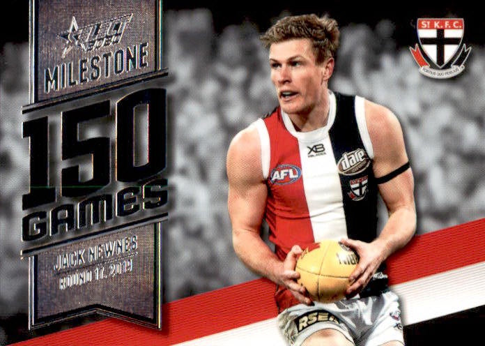 Jack Newnes, 150 Games Milestone, 2020 Select AFL Footy Stars