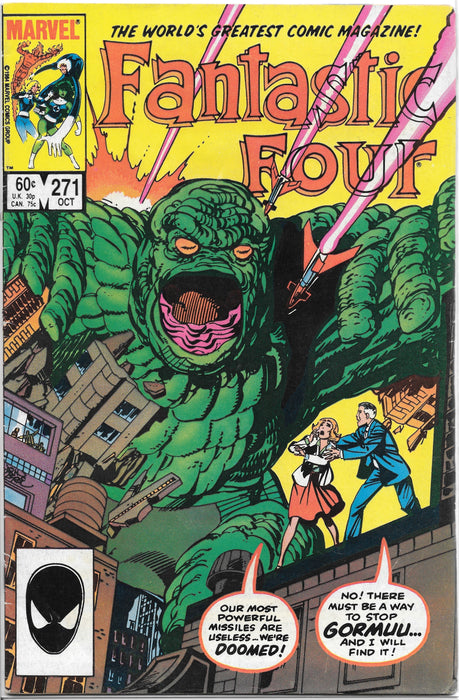 Fantastic Four #271 Comic