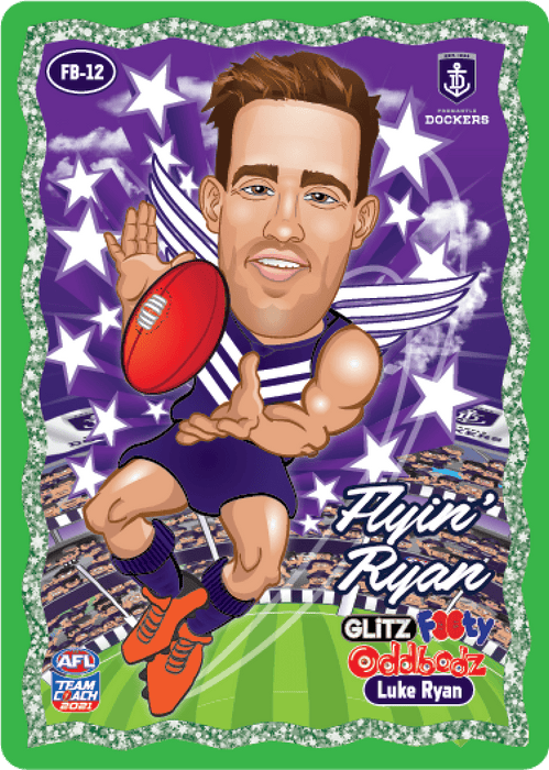 Luke Ryan, Glitter Footy Oddbodz, 2021 Teamcoach AFL