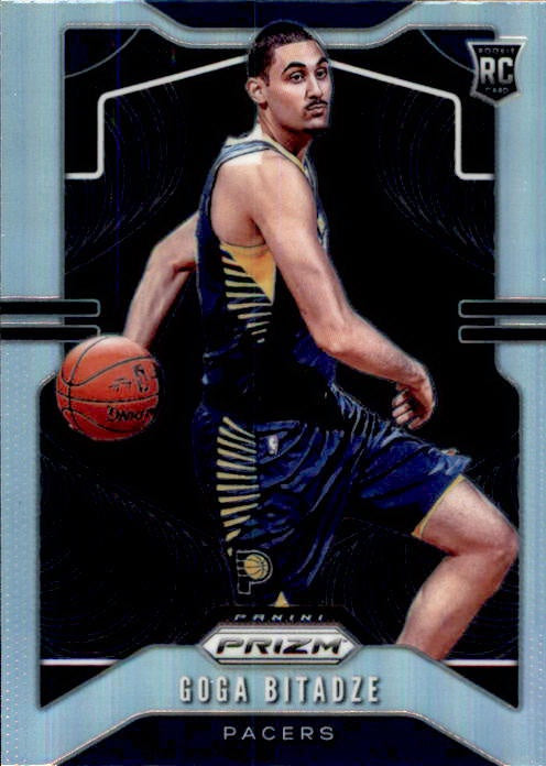 Goga Bitadze, RC, 2019-20 Prizm Basketball SILVER Refractor