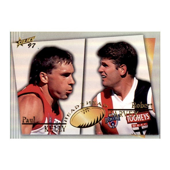 Paul Kelly & Robert Harvey, Head2Head, 1997 Select AFL