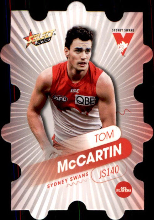 JS140 Tom McCartin, Jigsaw, 2020 Select AFL Footy Stars