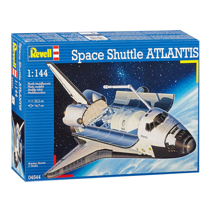 REVELL SPACE SHUTTLE ATLANTIS, 1:144 Scale MODEL KIT