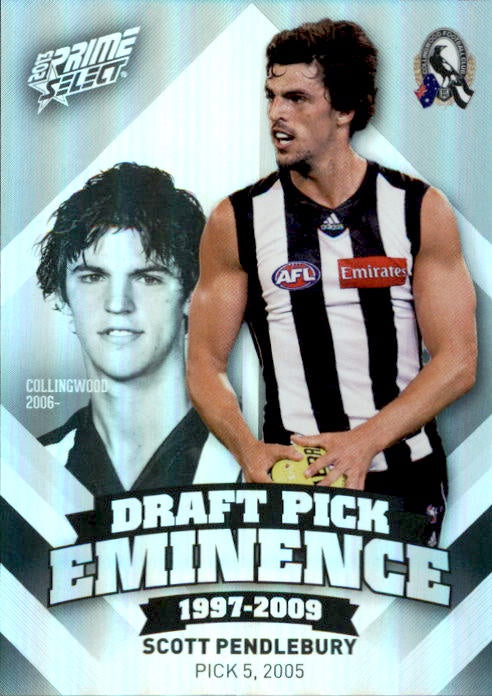 Scott Pendlebury, Draft Pick Eminence, 2013 Select AFL Prime