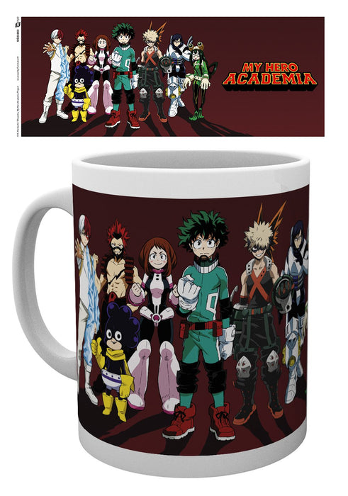 My Hero Academia Heroes Mug