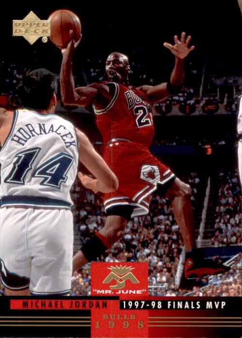 Michael Jordan, Mr June, MJ-12, 2008-09 UD Lineage Basketball NBA