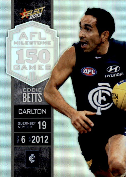 Eddie Betts, 150 Games Milestone, 2013 Select AFL Champions