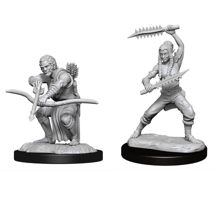 D&D Nolzurs Marvelous Unpainted Miniatures Shifter Wildhunt Ranger