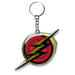 Justice League Flash Metal Keyring