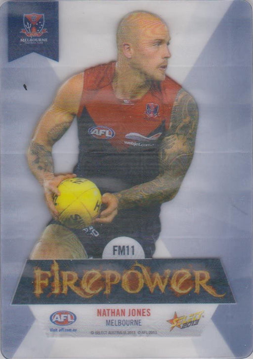 2014 Select AFL Champions, Firepower, Nathan Jones