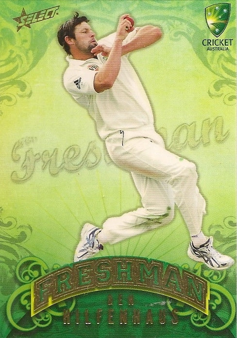 Ben Hilfenhaus, Freshman, 2009-10 Select Cricket